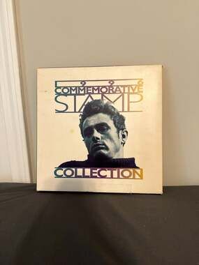 1996 United States Postal Service Commemorative Stamp Collection Yearbook James